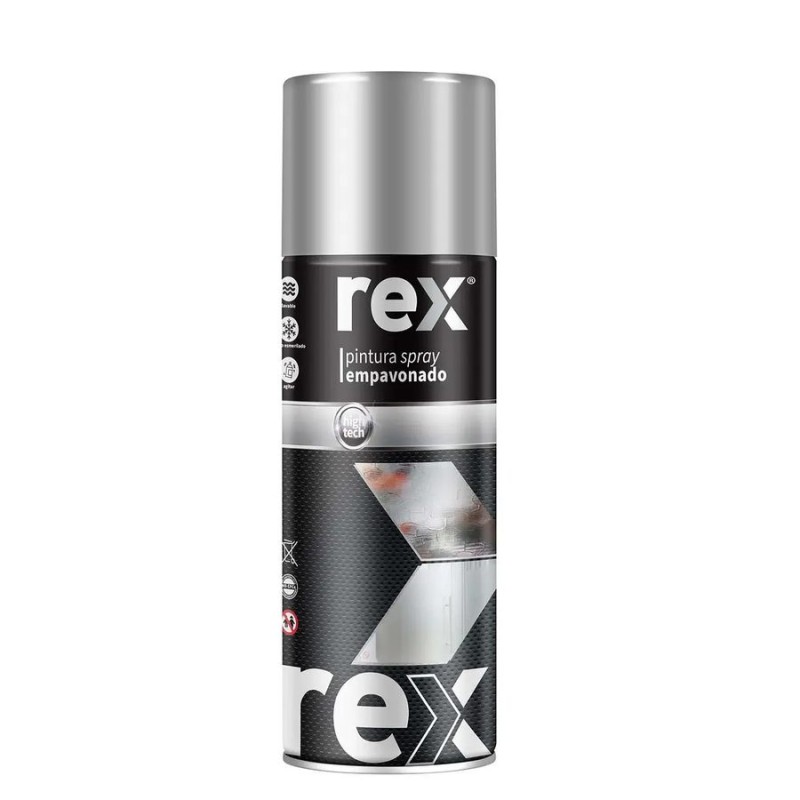 PINTURA SPRAY REX PARA EMPAVONADO 400 ML HIGH TECH