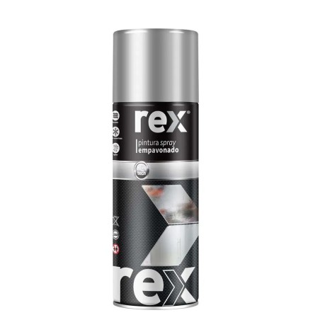 PINTURA SPRAY REX PARA EMPAVONADO 400 ML HIGH TECH