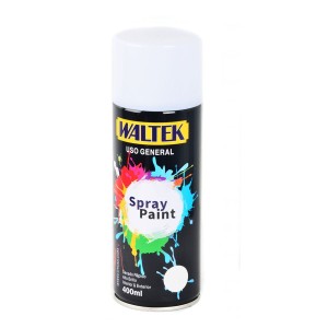ESMALTE SPRAY WALTEX BLANCO BRILLANTE W71BL40 400