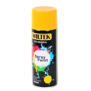 ESMALTE SPRAY WALTEX AMARILLO REY W71AR25 400ML