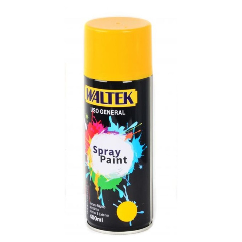 ESMALTE SPRAY WALTEX AMARILLO REY W71AR25 400ML