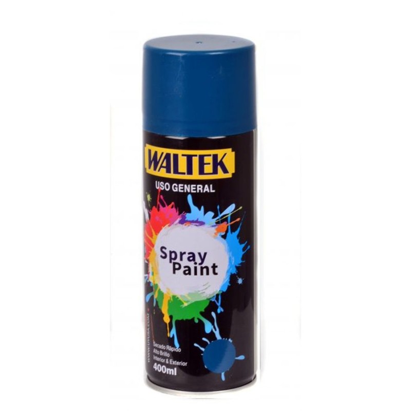 ESMALTE SPRAY WALTEX AZUL OSCURO W71AO201400ML