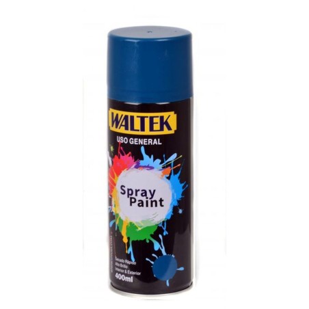 ESMALTE SPRAY WALTEX AZUL OSCURO W71AO201400ML