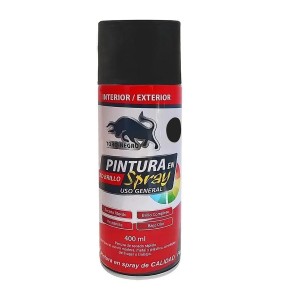 ESMALTE SPRAY TORONEGRO NEGRO BRILLANTE TN0169 400