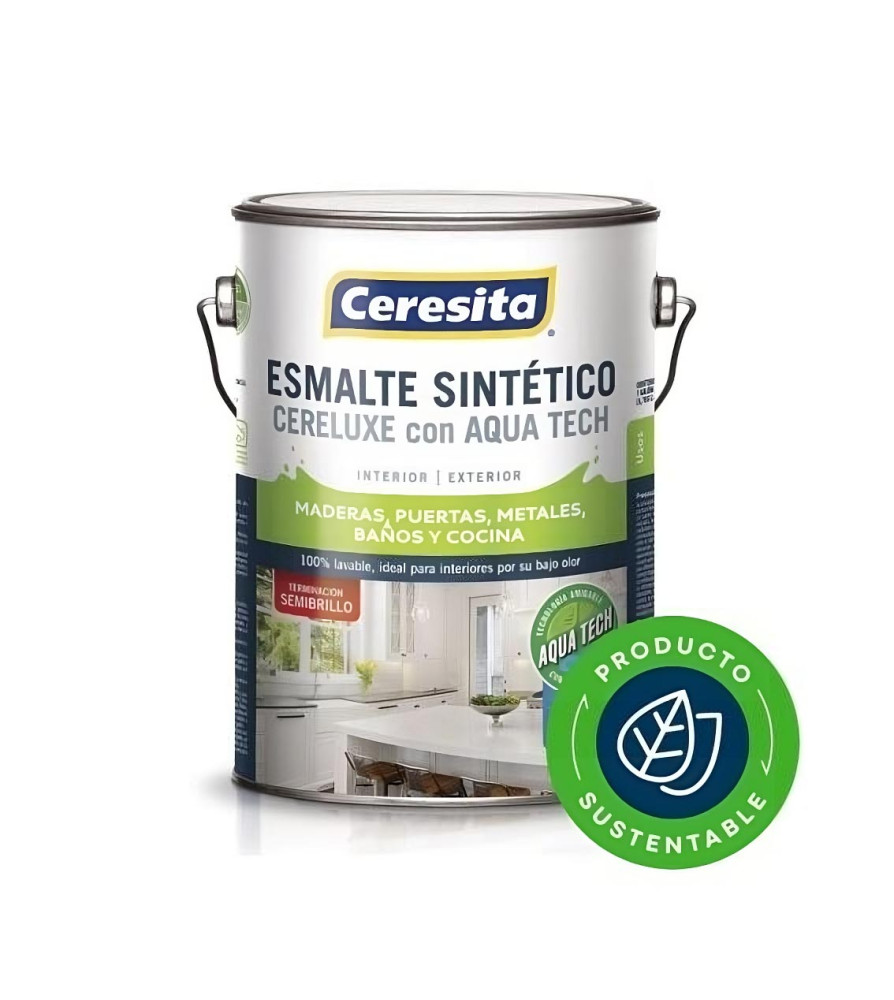 Esmalte Cereluxe Aqua Tech 1 Gl Base Intensa