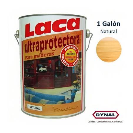 LACA DYNAL PARA MADERA PRIMERA 1 GL