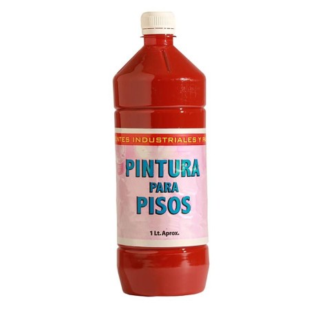 PINTURA PARA PISO ROJO 1 LT