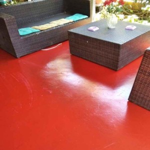 PINTURA PARA PISO ROJO 1 LT