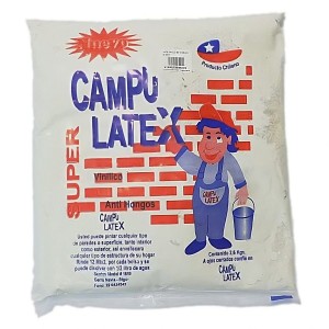 LATEX EN BOLSA 2,6-2,8 KG RINDE 15 MT/2 BLANCO