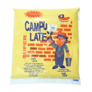 LATEX EN BOLSA 2,6-2,8 KG RINDE 15 MT/2 CREMA