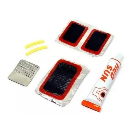 PARCHE CAMARA BICICLETA SET 7 PZ F5162