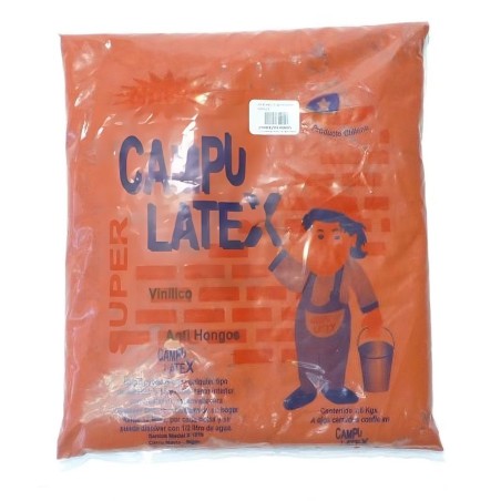 LATEX EN BOLSA 2,6-2,8 KG RINDE 15 MT/2 LADRILLO