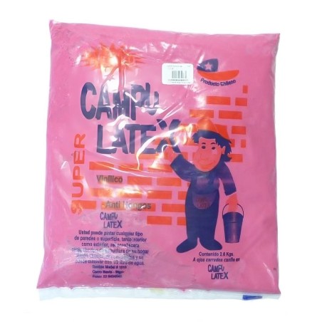 LATEX EN BOLSA 2,6-2,8 KG RINDE 15 MT/2 FUCSIA