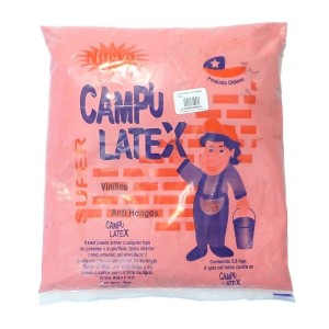 LATEX EN BOLSA 2,6-2,8 KG RINDE 15 MT/2 CORAL