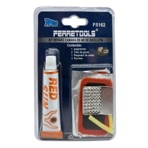 PARCHE CAMARA BICICLETA SET 7 PZ F5162