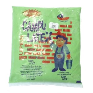 LATEX EN BOLSA 2,6-2,8 KG RINDE 15 MT/2 VERDE NILO