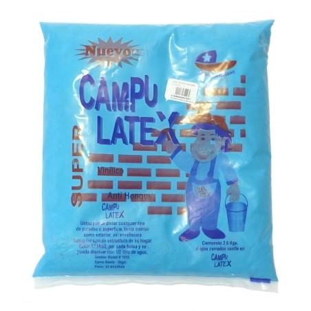 LATEX EN BOLSA 2,6-2,8 KG RINDE 15 MT/2 CALIPSO