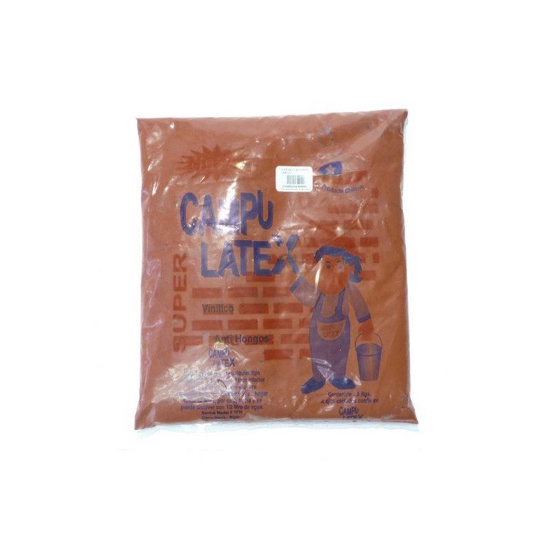 LATEX EN BOLSA 2,6-2,8 KG RINDE 15 MT/2 CAFE