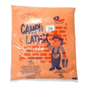LATEX EN BOLSA 2,6-2,8 KG RINDE 15 MT/2 ZAPALLO