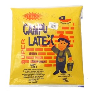 LATEX EN BOLSA 2,6-2,8 KG RINDE 15 MT/2 LUCUMA