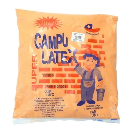 LATEX EN BOLSA 2,6-2,8 KG RINDE 15 MT/2 MELON