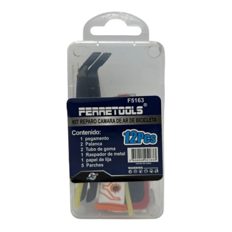 PARCHE CAMARA BICICLETA SET 12 PZ F5163
