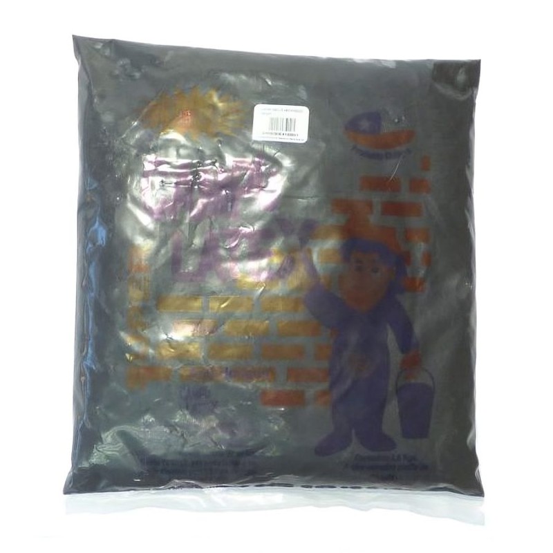 LATEX EN BOLSA 2,6-2,8 KG RINDE 15 MT/2 NEGRO