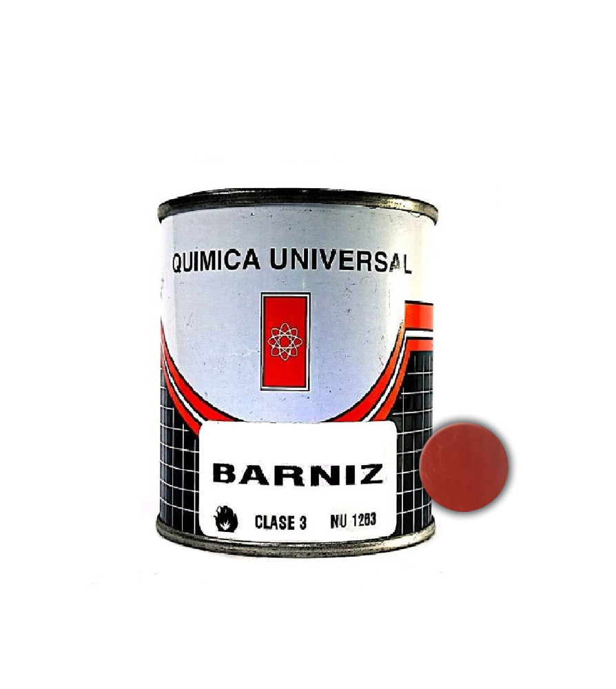 Barniz Marino Universal C/tinte 1/4 Gl Ladrillo