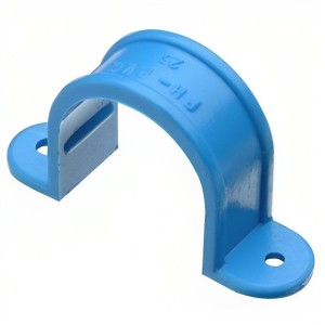 ABRAZADERA P/TUBO PVC 1/2" 20 MM HIDRAULICA