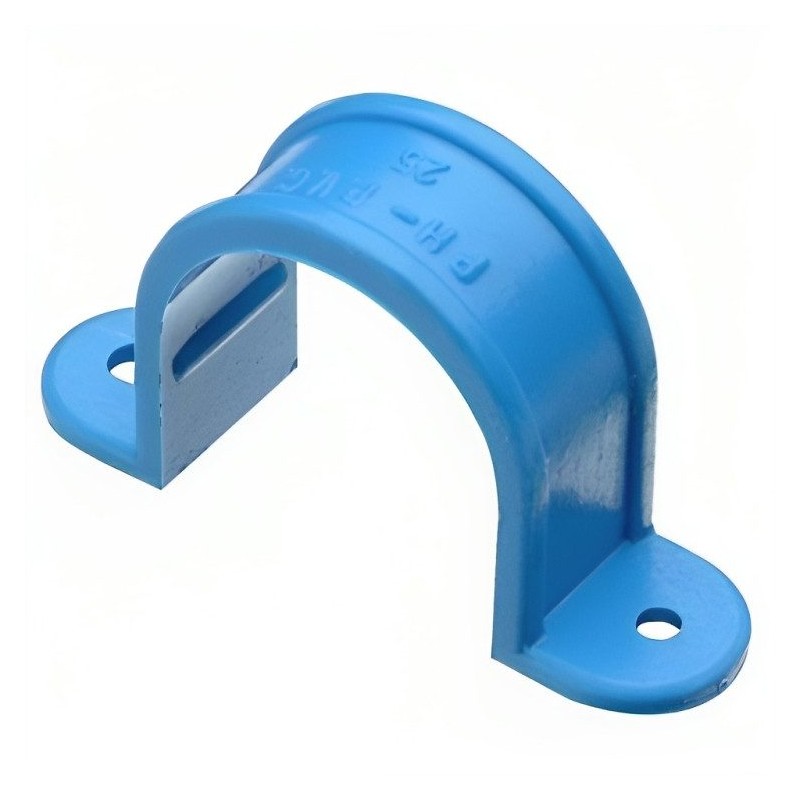 ABRAZADERA P/TUBO PVC 1/2" 20 MM HIDRAULICA