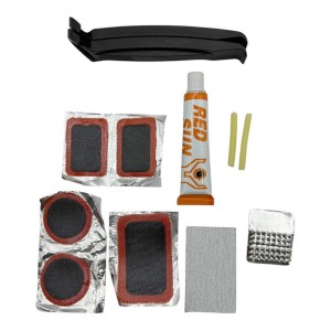 PARCHE CAMARA BICICLETA SET 12 PZ F5163