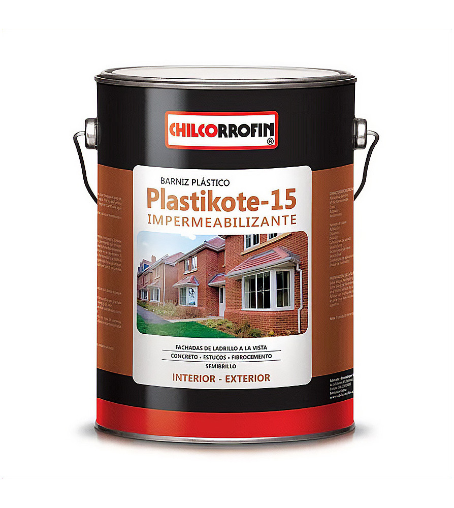 Plastikote-15 1 Galon Rojo Ladrillo