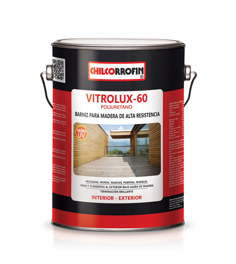 Vitrolux 60 Alerce 1 Galon
