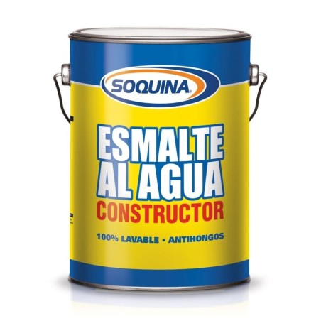 ESMALTE AL AGUA CONSTRUCTOR 1 GALON AZUL ELECTRICO
