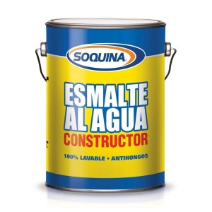 ESMALTE AL AGUA CONSTRUCTOR 1 GALON VERDE AFRICA
