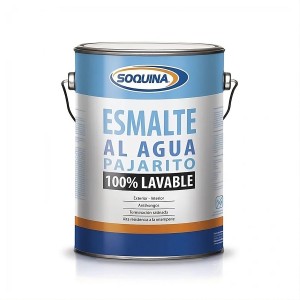 ESMALTE AL AGUA PAJARITO 1 GALON BASE INTENSA