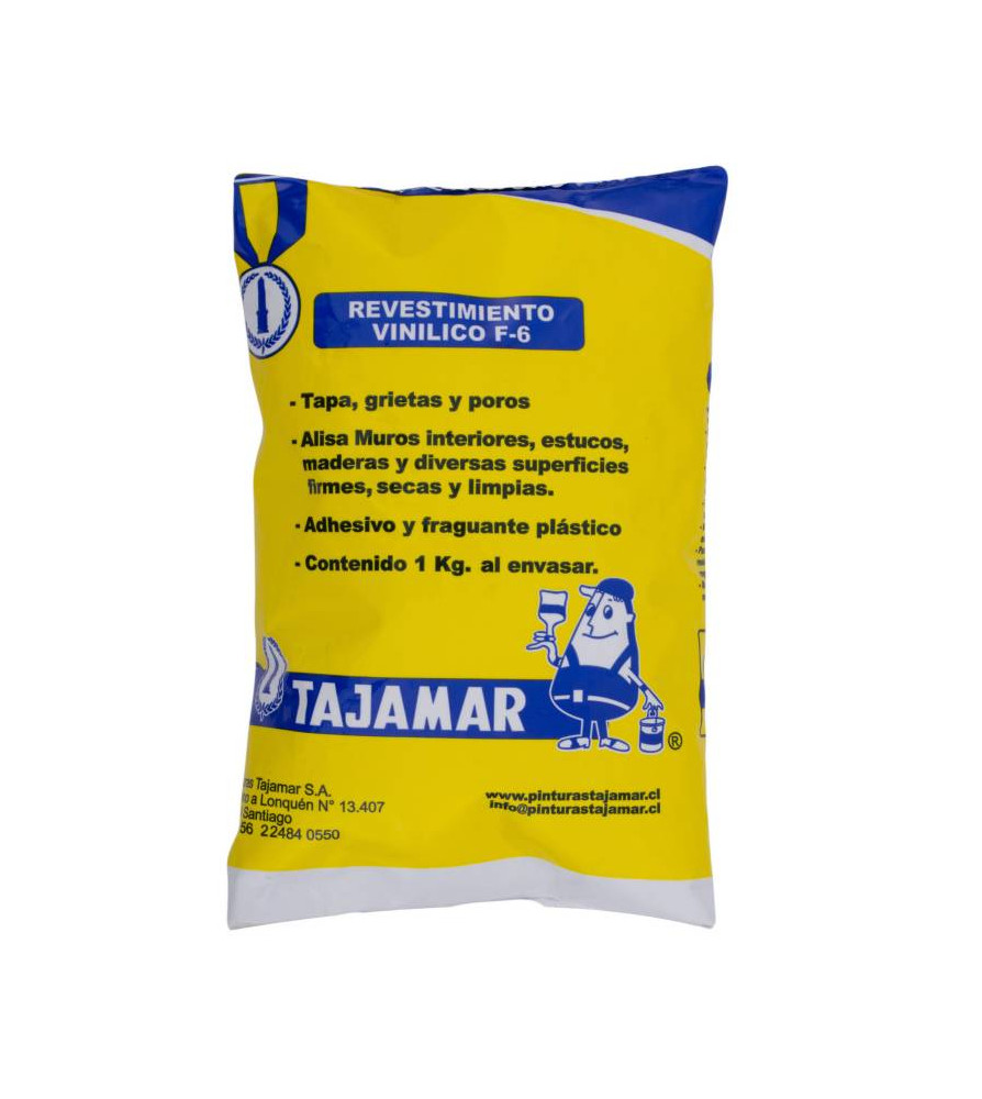 Pasta Muro Tajamar F-6 Bolsa 1 Kg