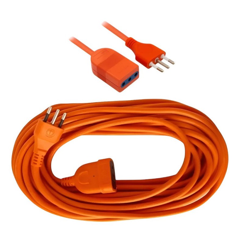 ALARGADOR MOVIL 1 POSICION 2P+T 10 A 5 MT COLOR NA