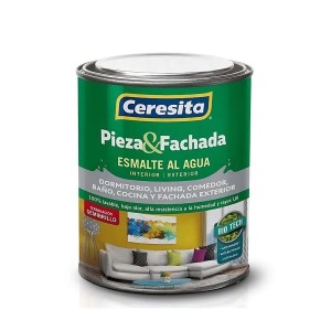 ESMALTE CERESITA PIEZA Y FACHADA 1/4 GL BASE FUERT