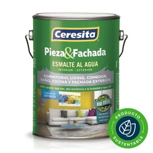 ESMALTE CERESITA PIEZA Y FACHADA 1 GL AGATA BIOTEC
