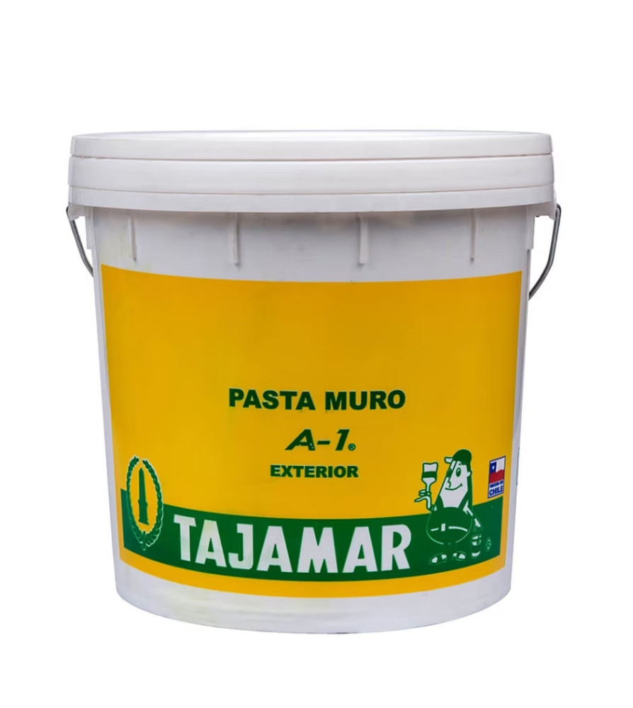 Pasta Muro Tajamar A-1 Exterior Balde 25 Kg
