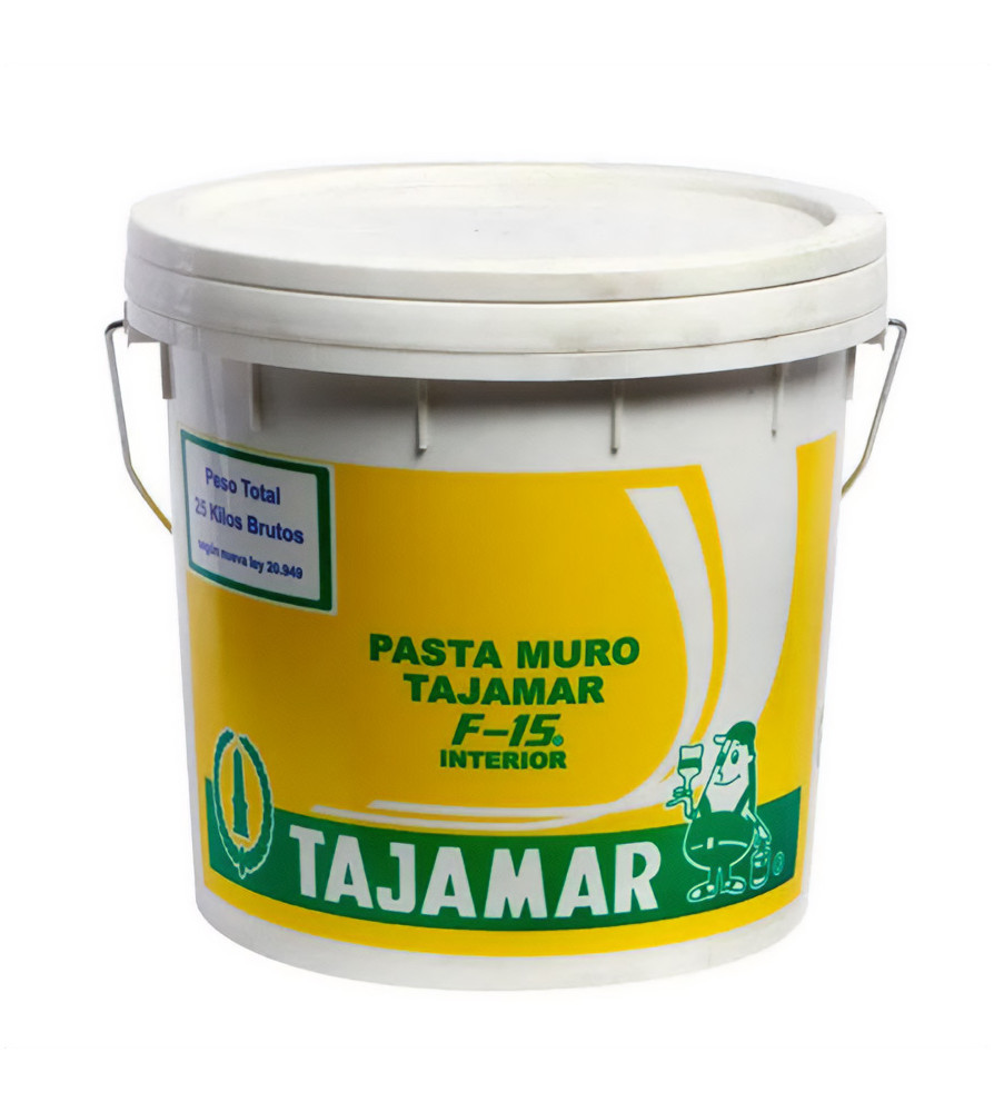 Pasta Muro Tajamar F-15 Balde 25 Kg