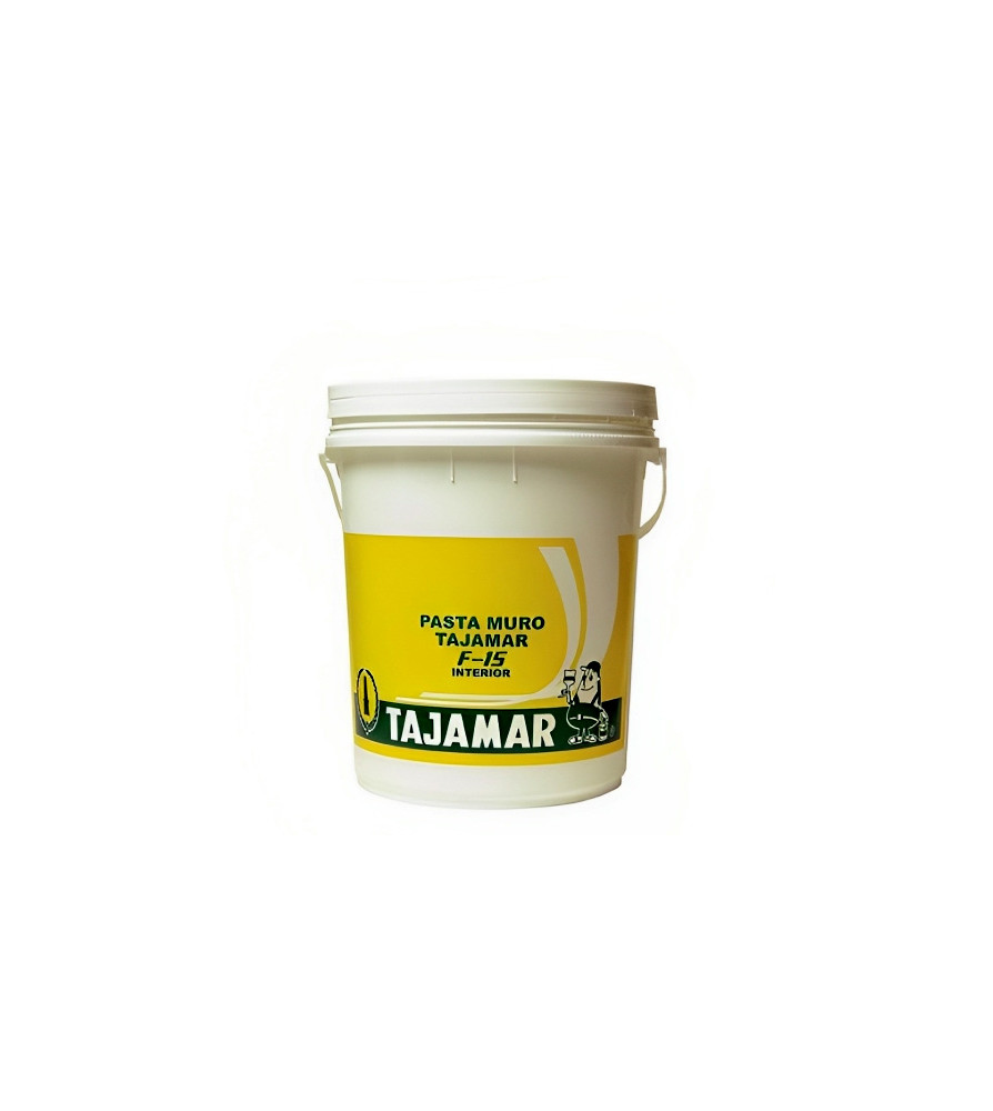 Pasta Muro Tajamar F-15 Balde 15 Kg