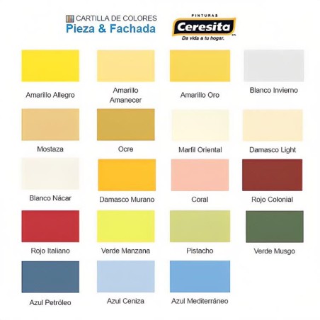 ESMALTE CERESITA PIEZA Y FACHADA 1 GL CORAL BIOTEC