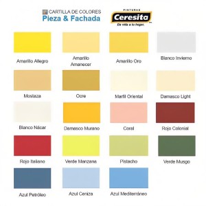 ESMALTE CERESITA PIEZA Y FACHADA 1 GL OCRE BIOTECH