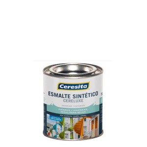 ESMALTE CERELUXE SINTETICO T25 AZUL PACI 1/16
