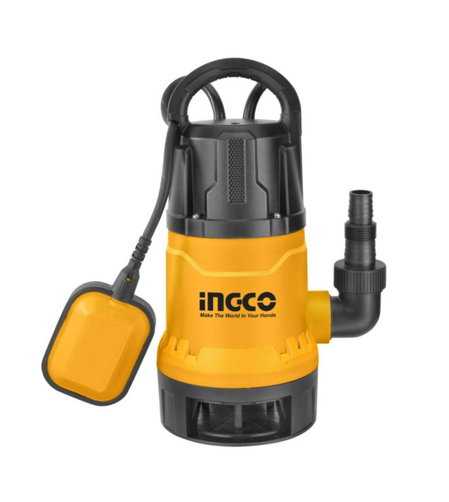 Bomba De Agua Ingco Sumergible 750w 1"ag/suc Spd7