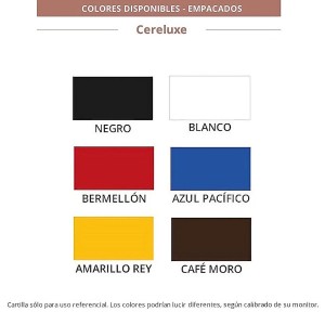 ESMALTE CERELUXE SINTETICO T40 BERMELLON