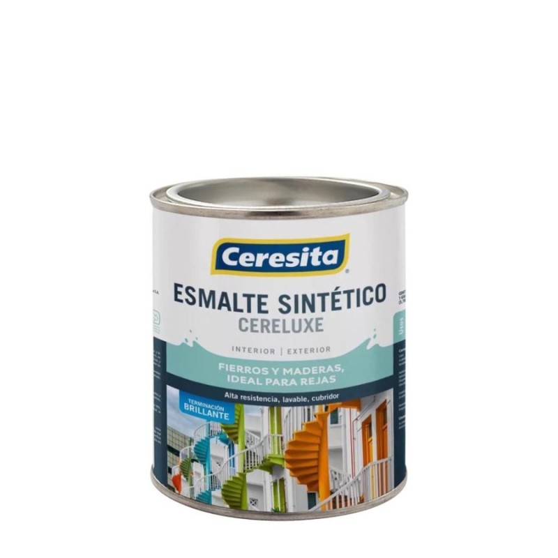 ESMALTE CERELUXE SINTETICO T40 CAFE MORO
