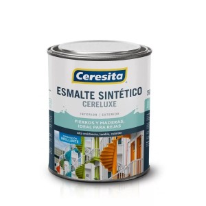 ESMALTE CERELUXE SINTETICO 1/4 GL AMARILLO REY
